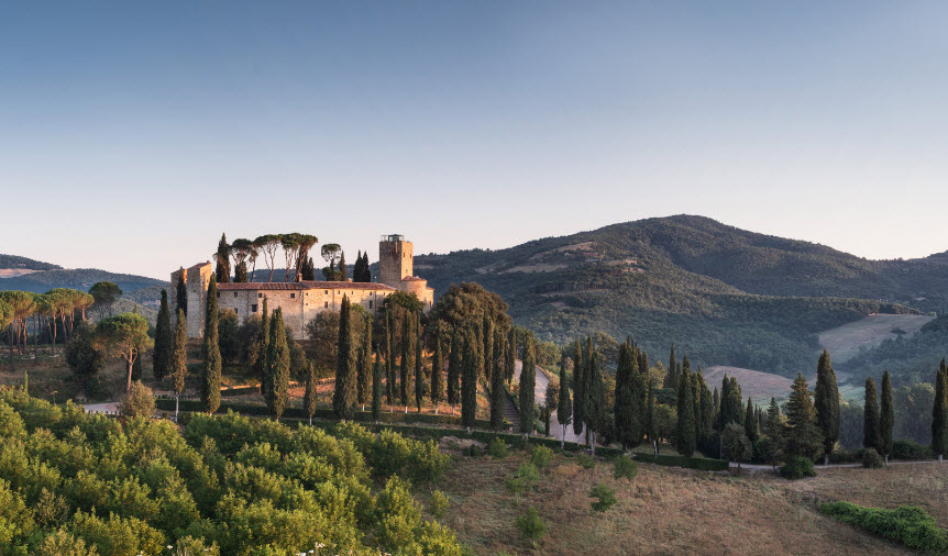 Reschio Hotel, Italy